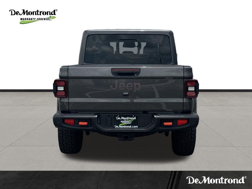 2026 Jeep Gladiator Mojave X Gray at DeMontrond Auto Country