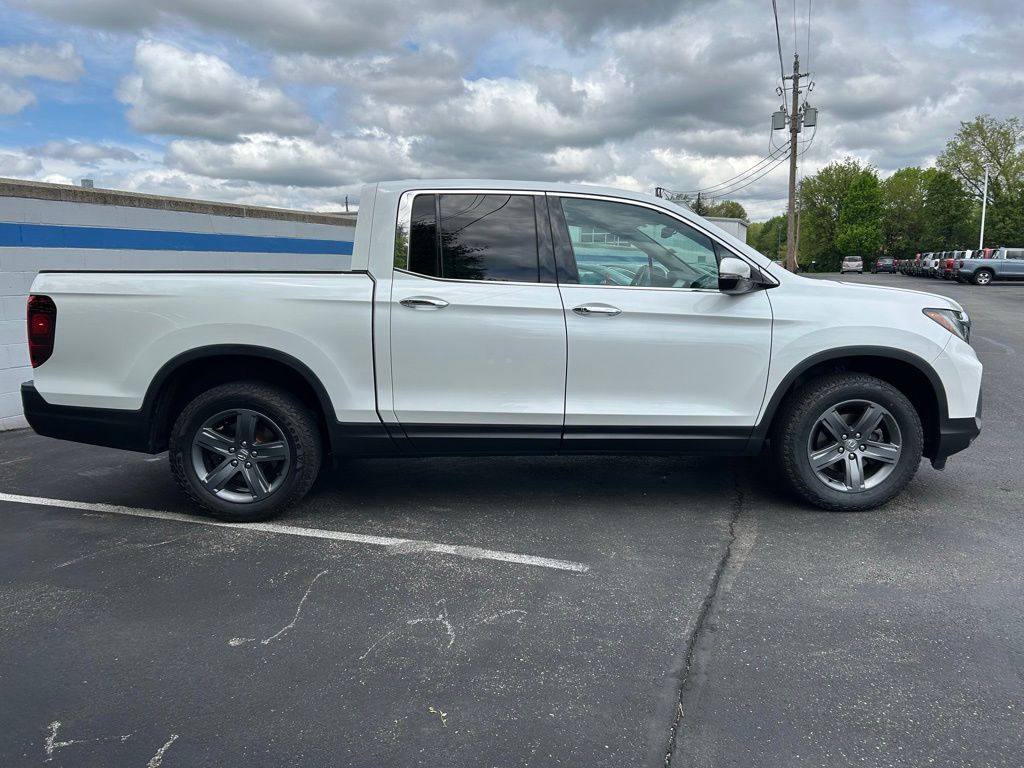 2022 Honda Ridgeline RTL-E 5