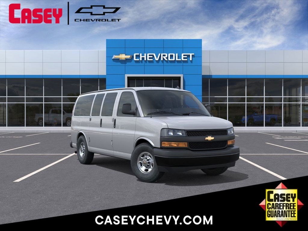 2026 Chevrolet Express Cargo 2500 RWD