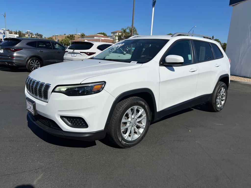 2020 Jeep Cherokee Latitude 4