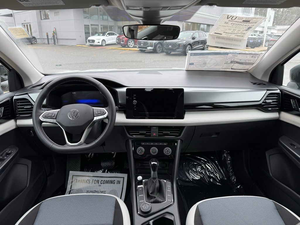 New 2026 White Volkswagen 1.5T S image 26