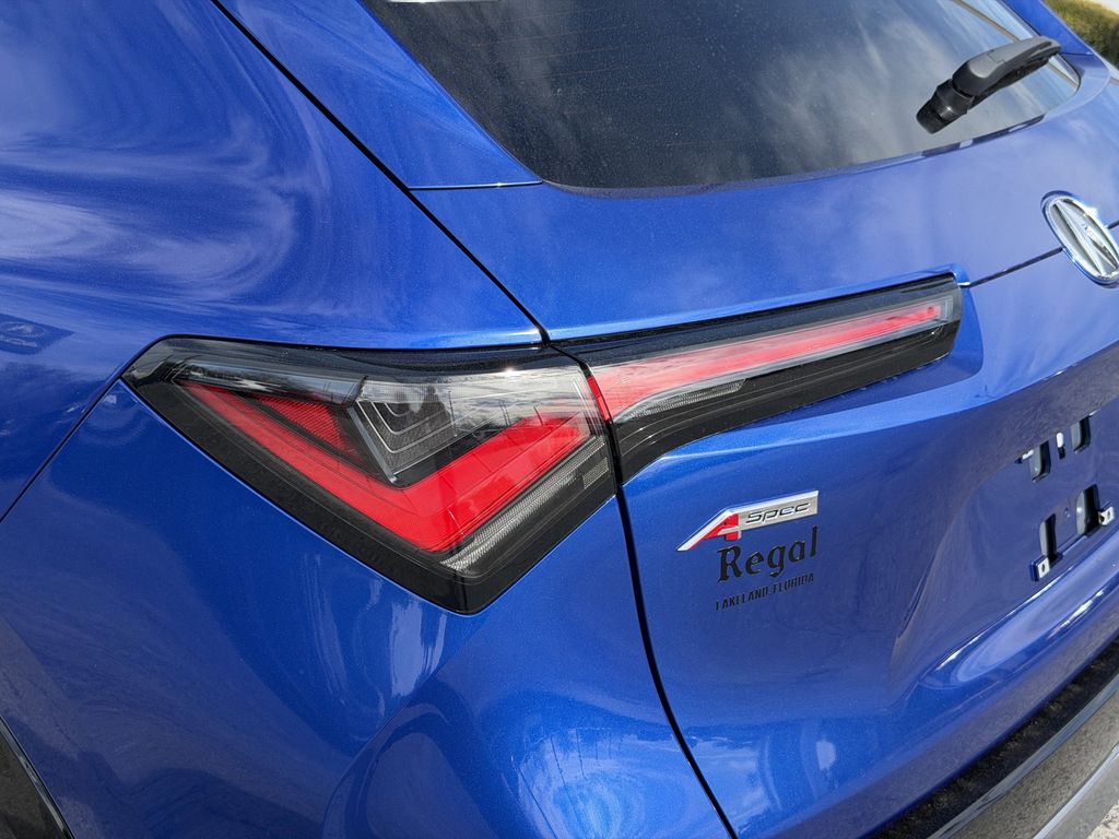 new 2025 Acura ADX car, priced at $39,750