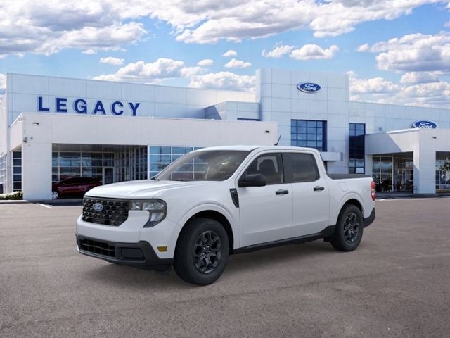2026 Ford Maverick XLT White at Classic Ford Galveston