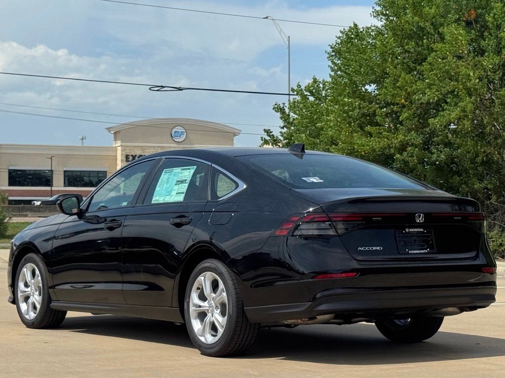 2026 Honda Accord LX Black at Community Honda