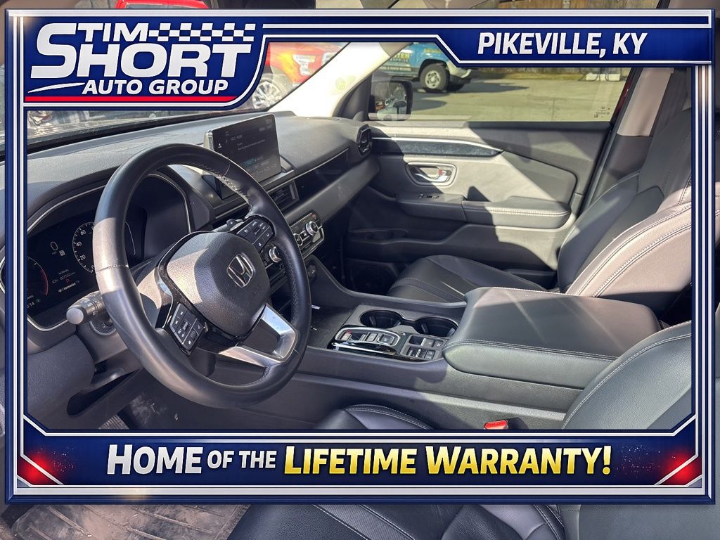 2025 Honda Pilot EX-L AWD