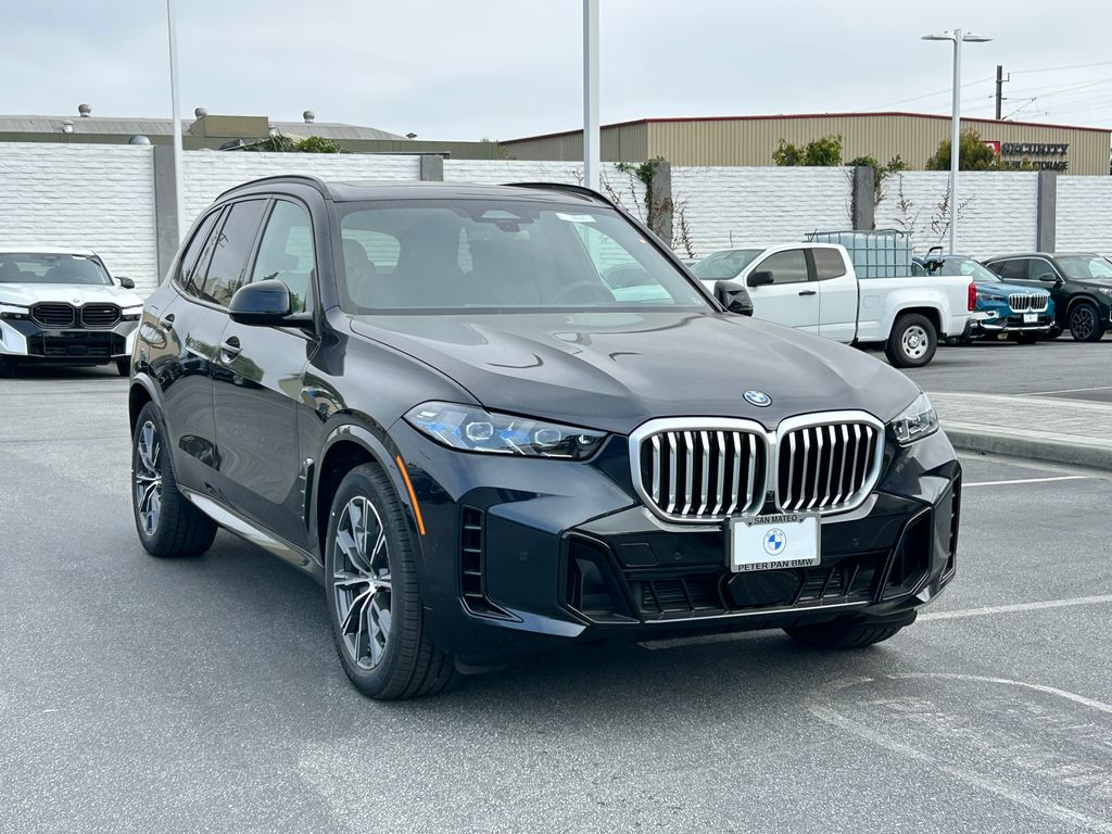 2026 BMW X5 xDrive50e 7