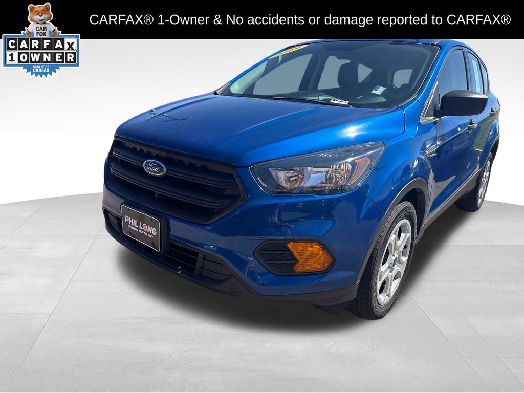Lightning Blue Metallic 2019 Ford Escape SUV / Crossover Front-Wheel Drive 6-Speed Automatic
