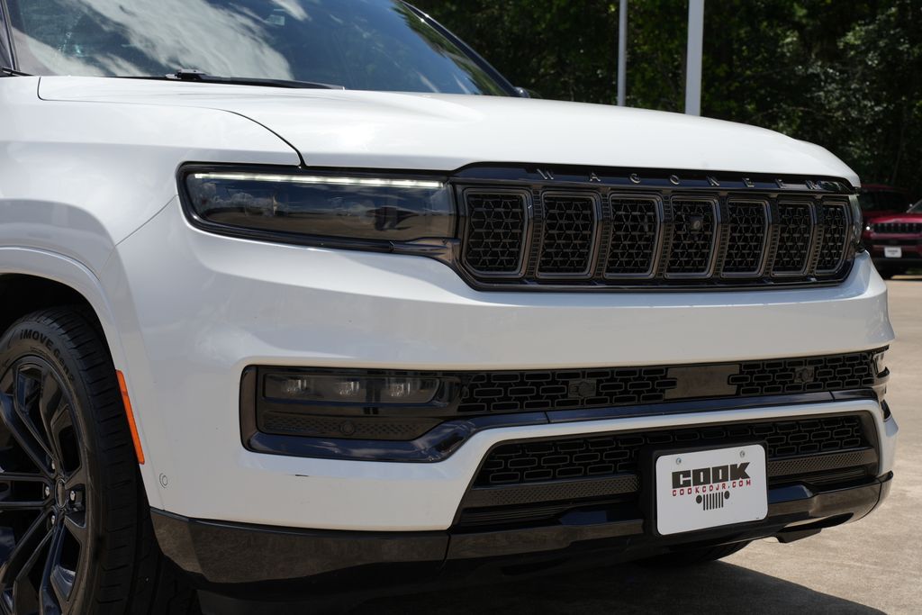 2024 Jeep Grand Wagoneer L Series II White/off-white at Victoria Chrysler Dodge Jeep Ram