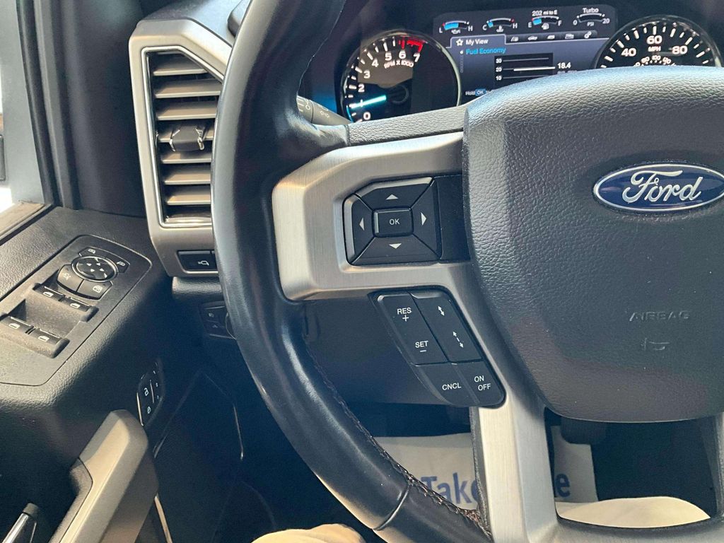 Certified Used 2020 Black Metallic Ford Platinum image 12