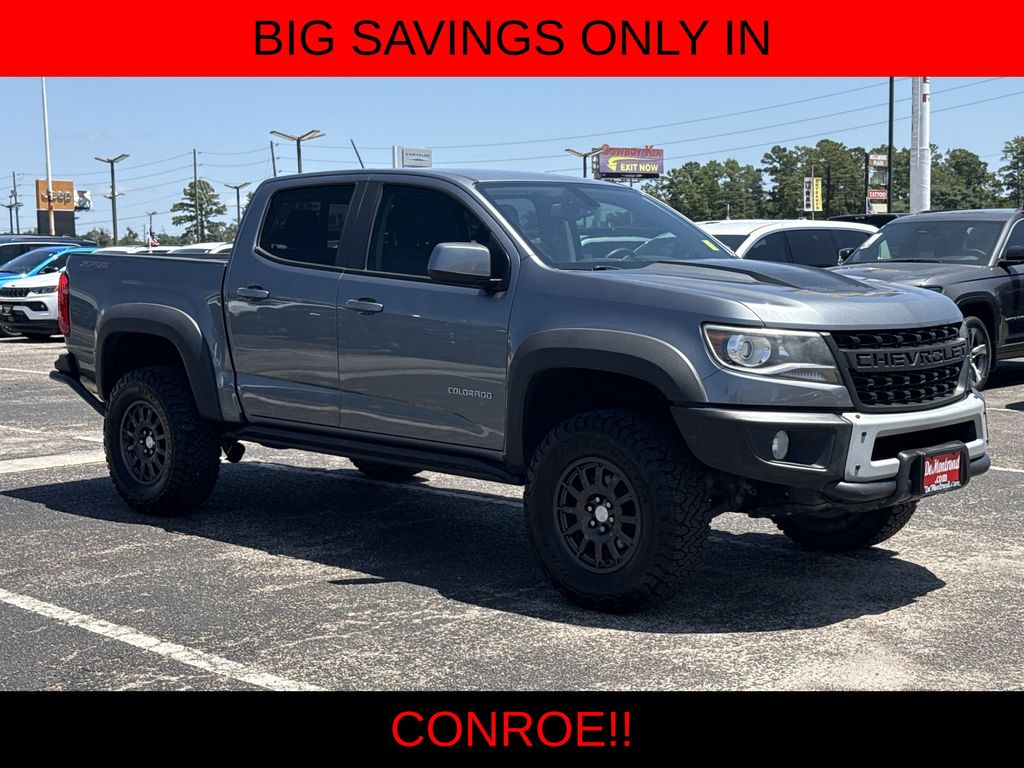 2019 Chevrolet Colorado ZR2 - 2