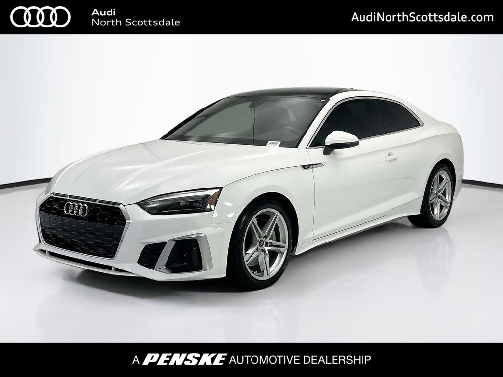Thumbnail: 2022 Audi A5 - 1