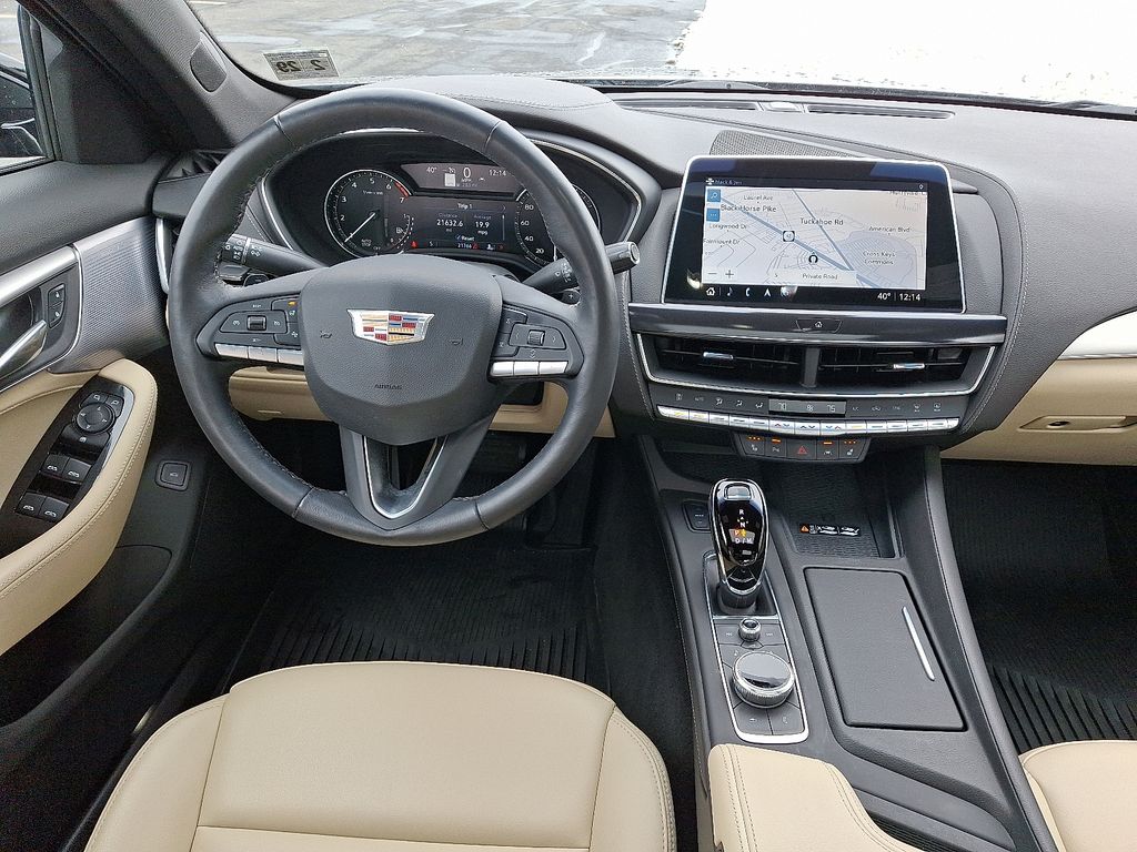 Thumbnail: 2024 Cadillac CT5 - 12