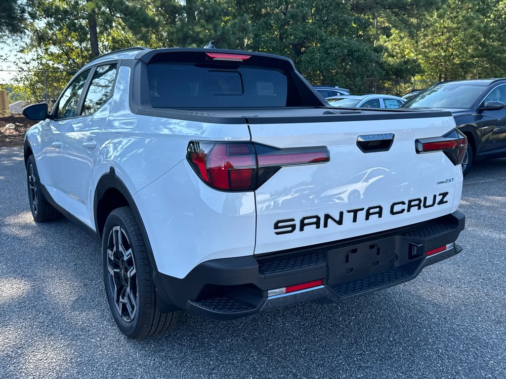 2025 Hyundai Santa Cruz Limited photo 3