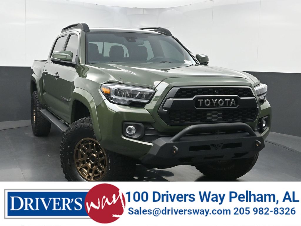 2021 Toyota Tacoma Verde (Army Green) Camioneta Todo terreno Automática