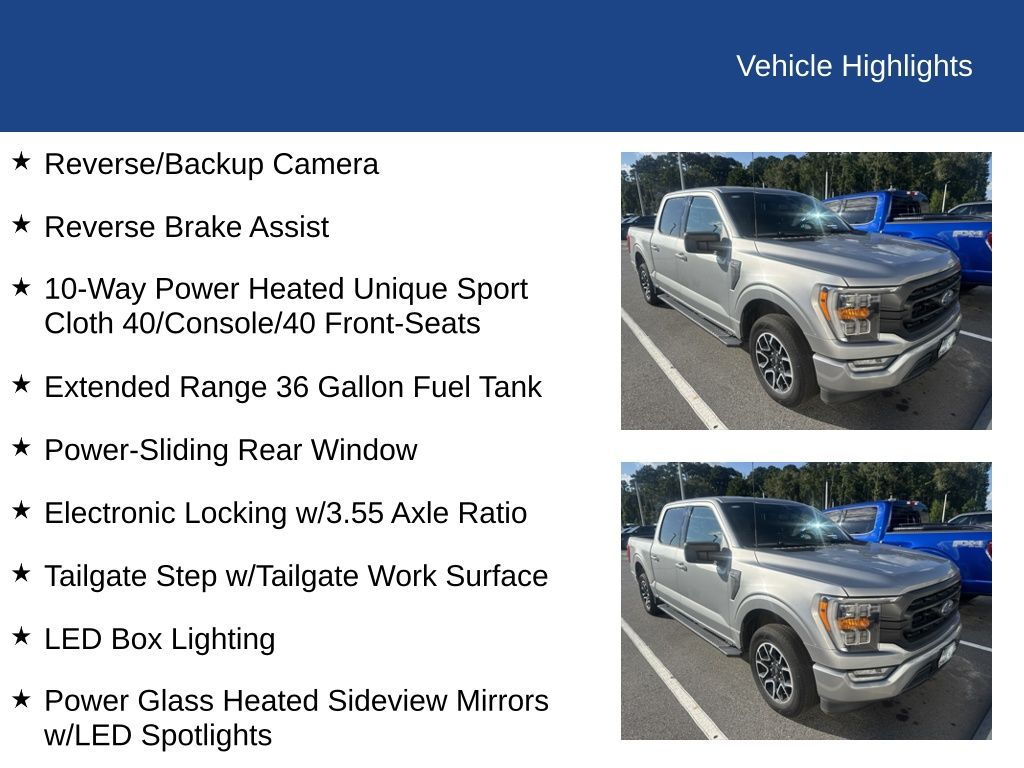 2023 Ford F-150 XLT