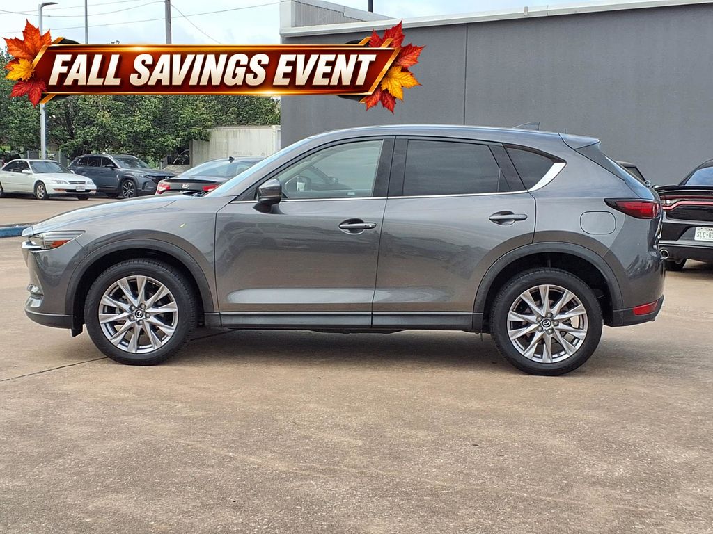 2019 Mazda CX-5 Grand Touring Gray at Don McGill Toyota