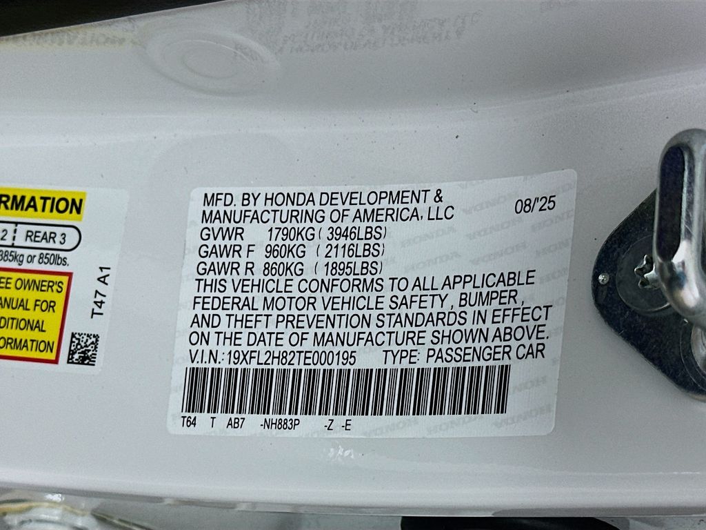 Thumbnail: 2026 Honda Civic - 22