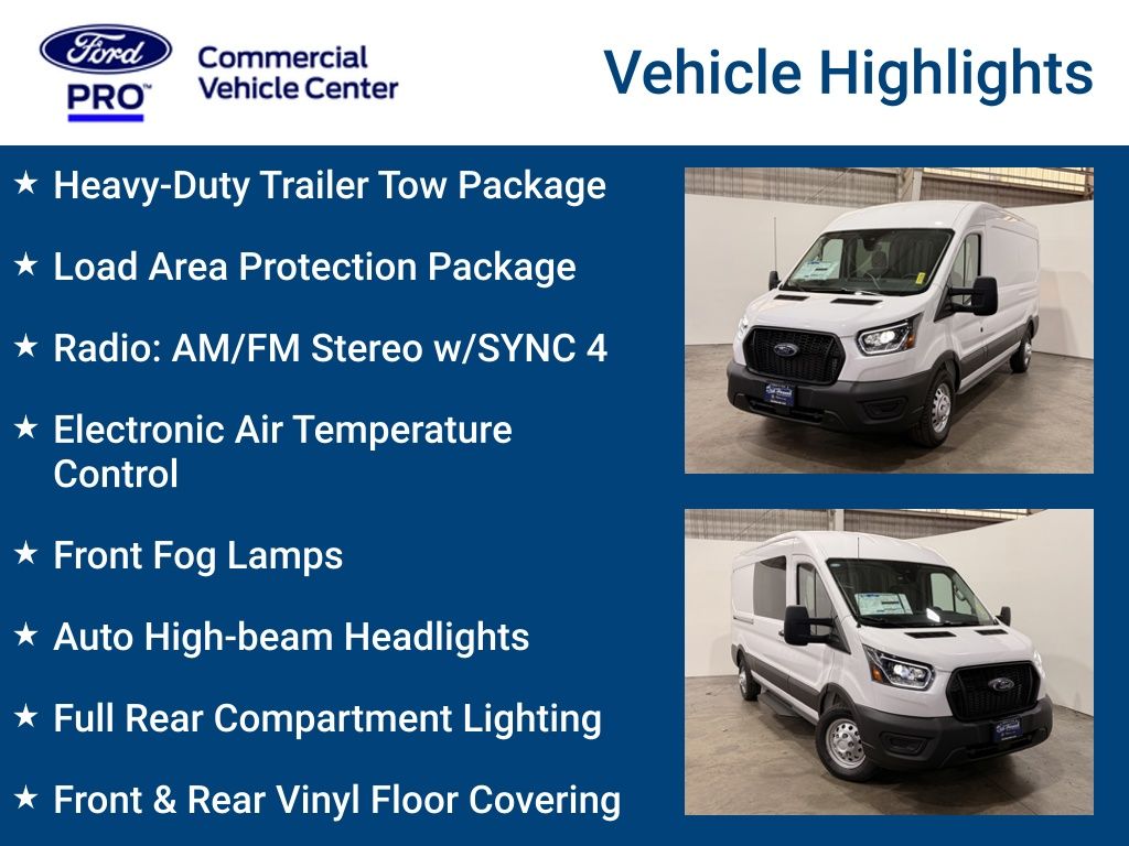 2025 Ford Transit-350 Base