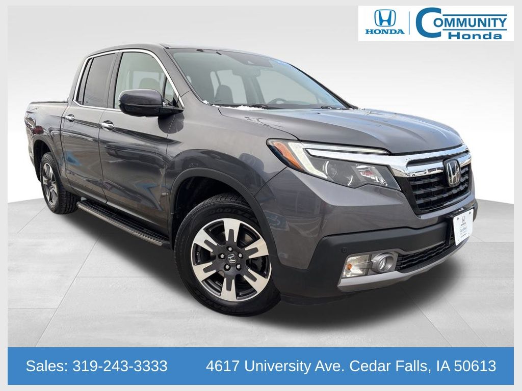 2019 Honda Ridgeline RTL-E AWD