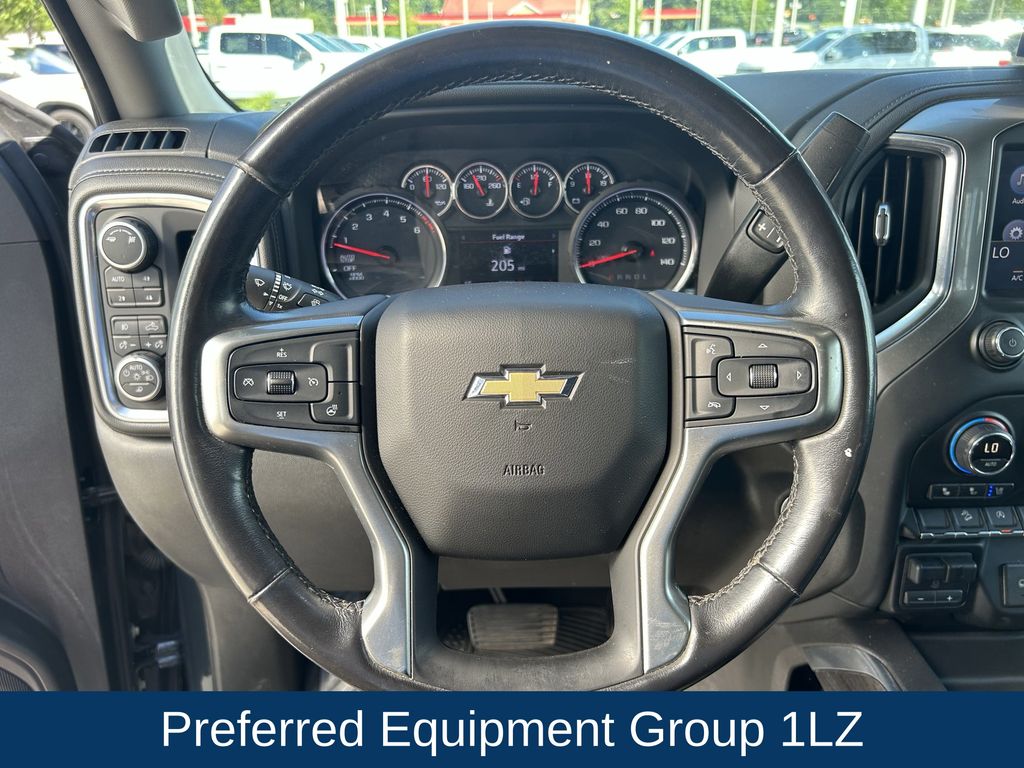 2019 Chevrolet Silverado 1500 LTZ