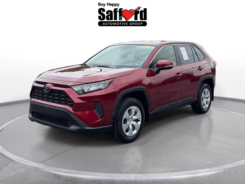 2022 Toyota RAV4 LE