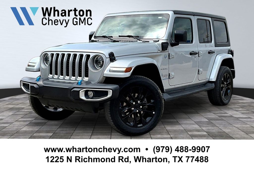 2023 Jeep Wrangler Sahara 4xe - 0