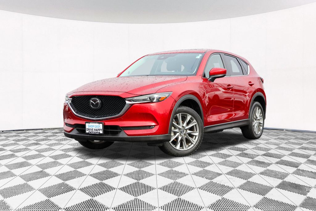 2021 Mazda CX-5 Grand Touring 2