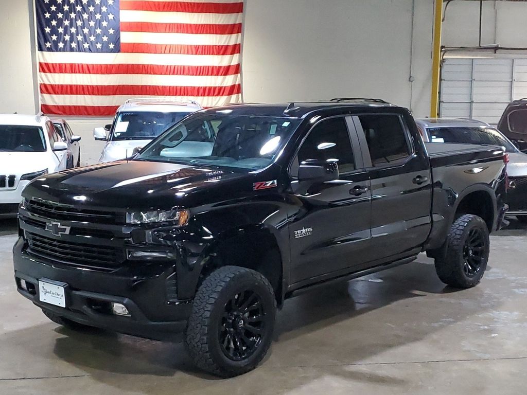 2021 Chevrolet Silverado 1500 RST photo