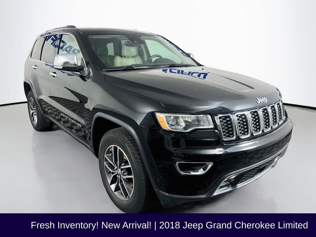 2018 Jeep Grand Cherokee Limited 4WD