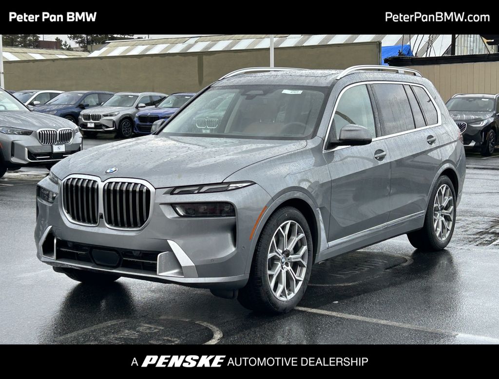 2025 BMW X7 xDrive40i -
                San Mateo, CA