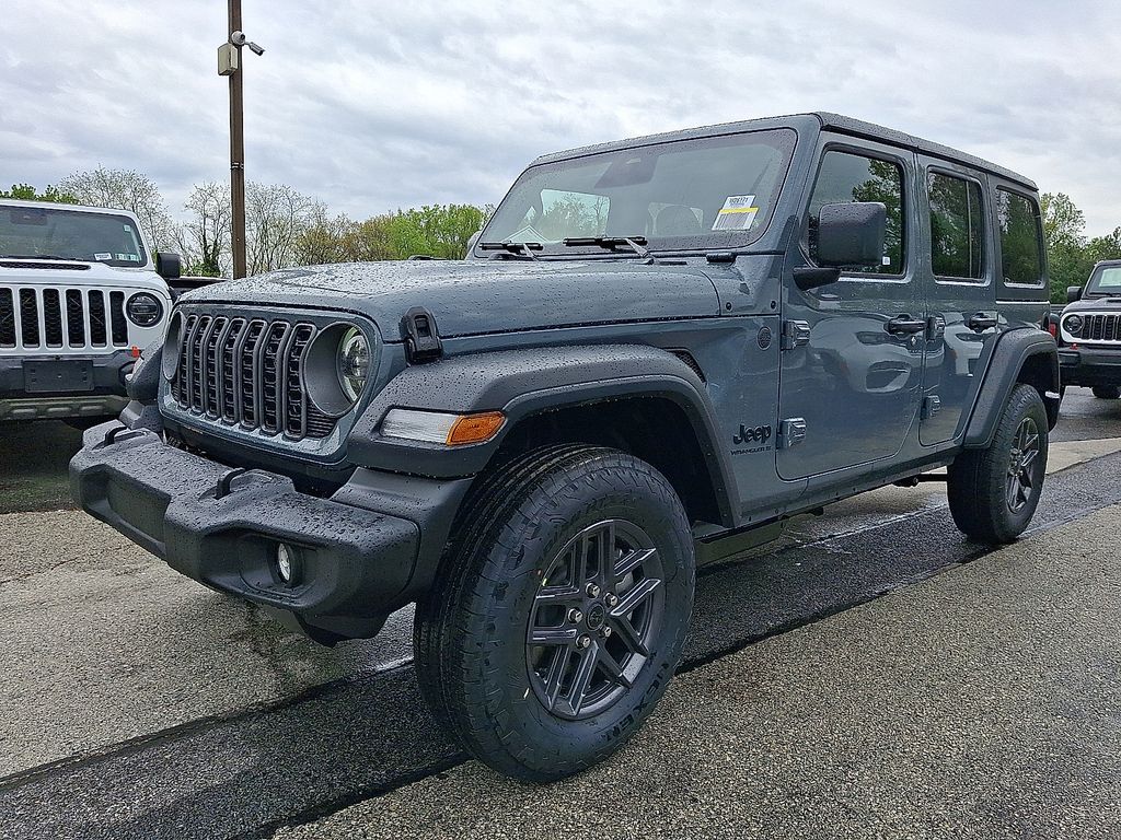 New 2026 Jeep Wrangler SUV