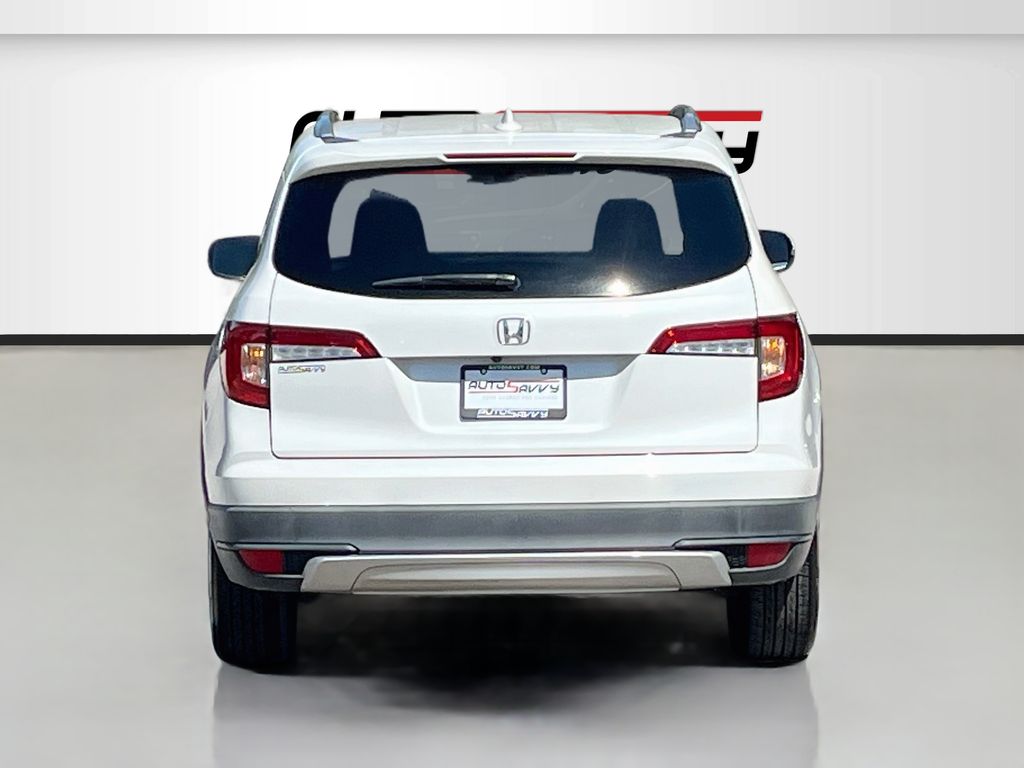 2022 Honda Pilot EX-L White at Emmons Autoplex