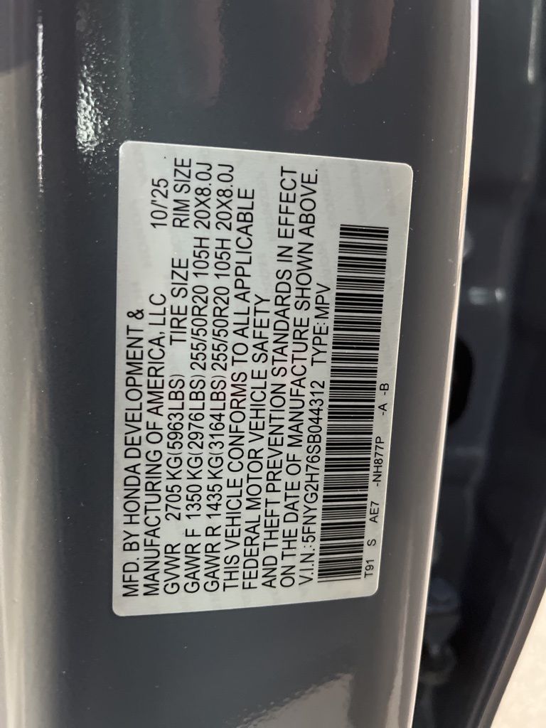 Thumbnail: 2025 Honda Pilot - 5