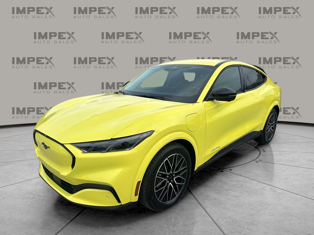 2025 Ford Mustang Mach-E Premium's photo