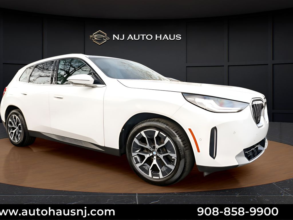 Alpine White 2025 BMW X3 30 xDrive SUV / Crossover All-Wheel Drive 8-Speed Automatic