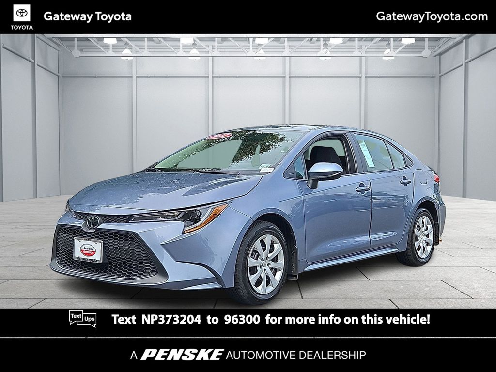 Thumbnail: 2022 Toyota Corolla - 1