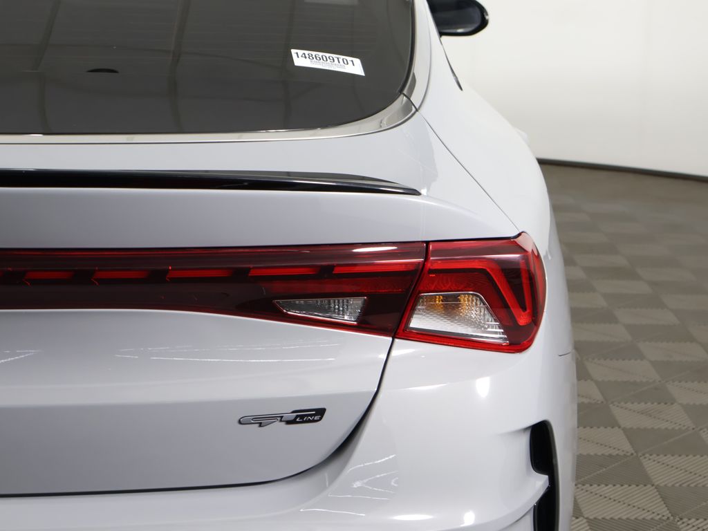 Used 2022 Gray Kia GT-Line image 16
