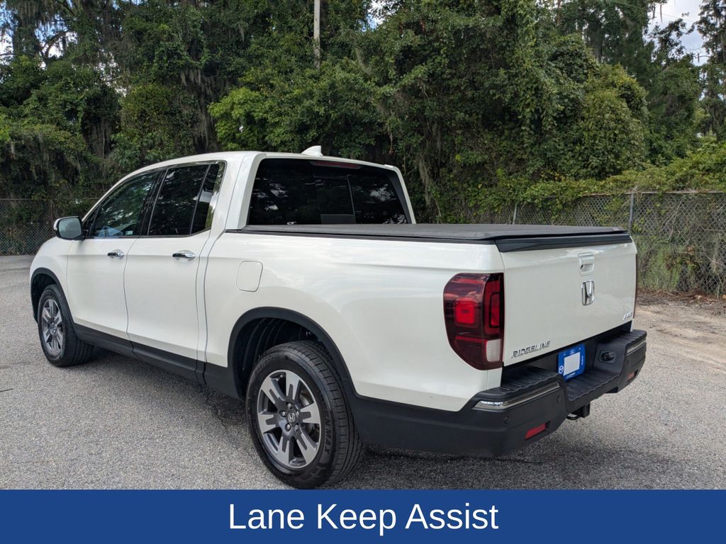 2019 Honda Ridgeline RTL-E