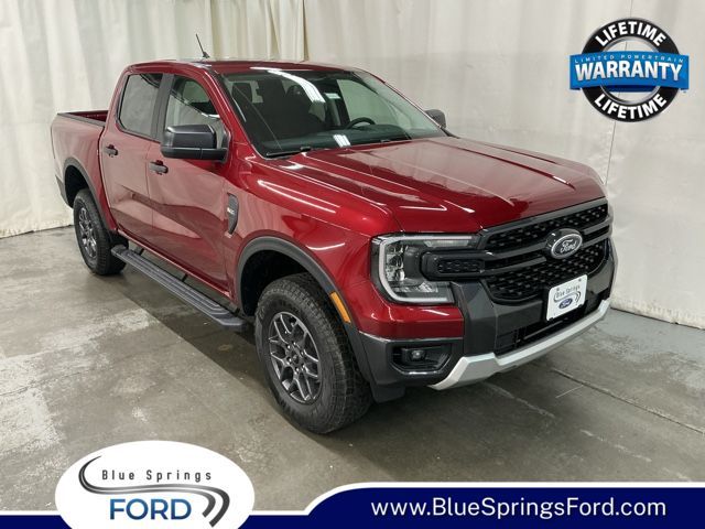 2026 Ford Ranger XLT SuperCrew 4WD