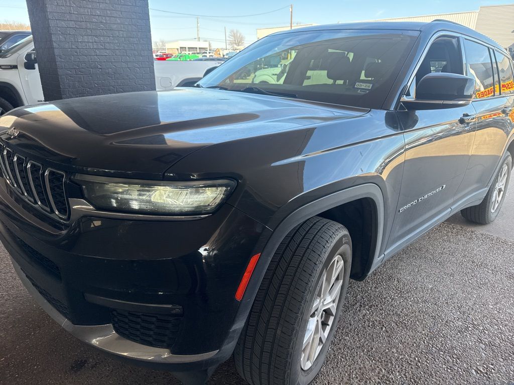 2022 Jeep Grand Cherokee L Limited 4WD