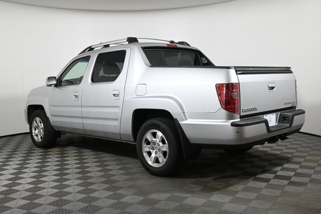 2009 Honda Ridgeline RTS 8