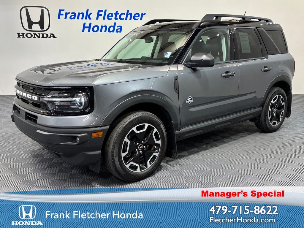 2022 Ford Bronco Sport Outer Banks AWD