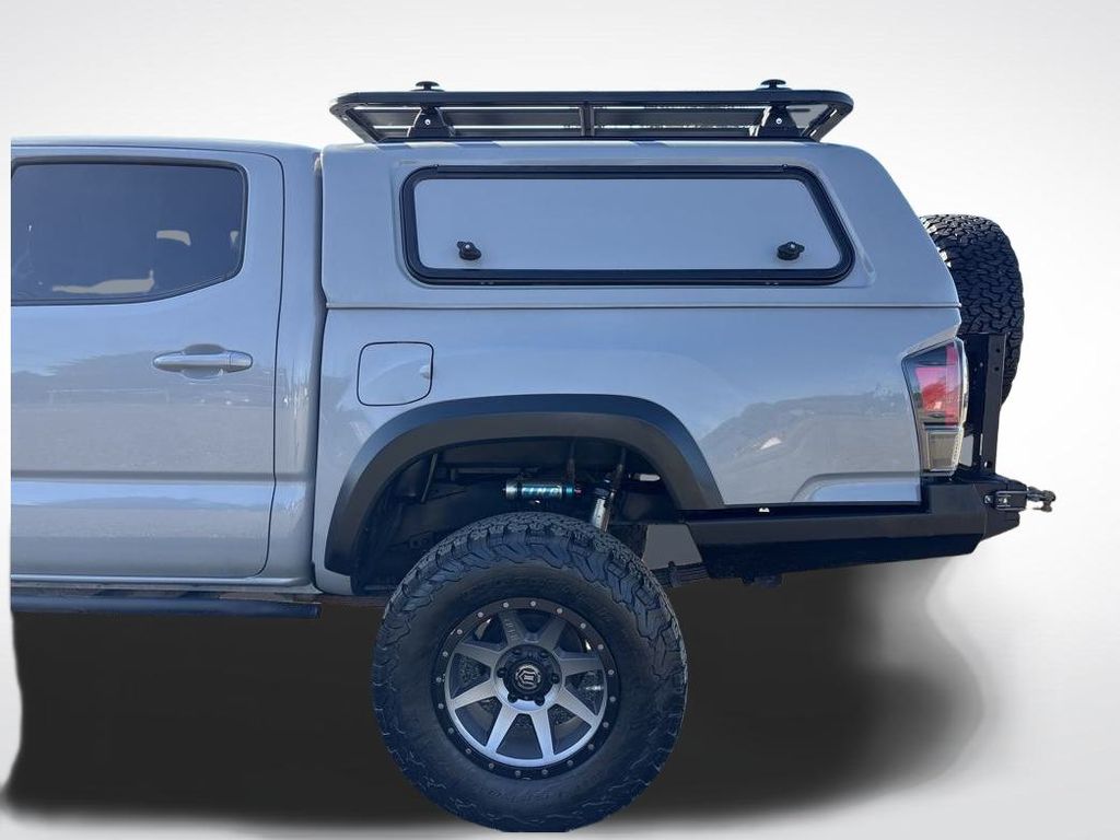 2017 Cement Toyota Tacoma TRD Pro 4X4 Truck