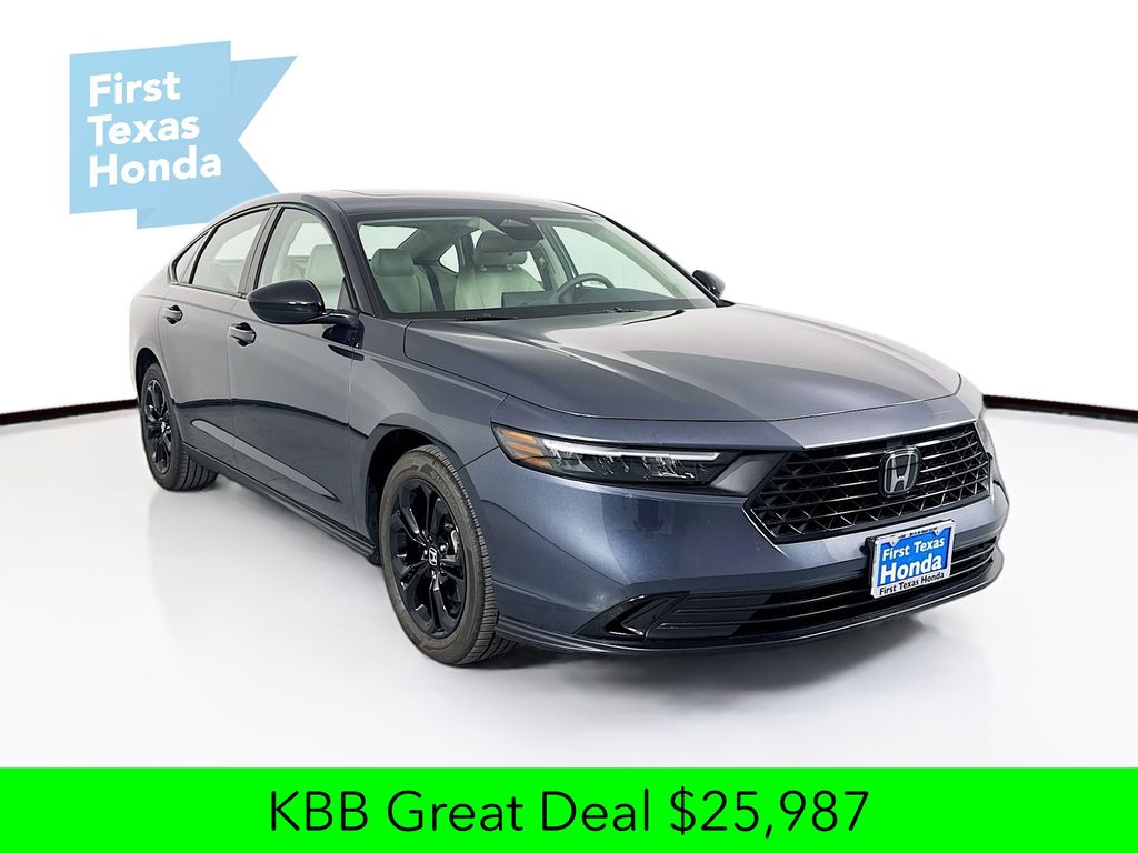Used Car 2025 Honda Accord  Se For Sale Under $30,000 In Austin, Texas