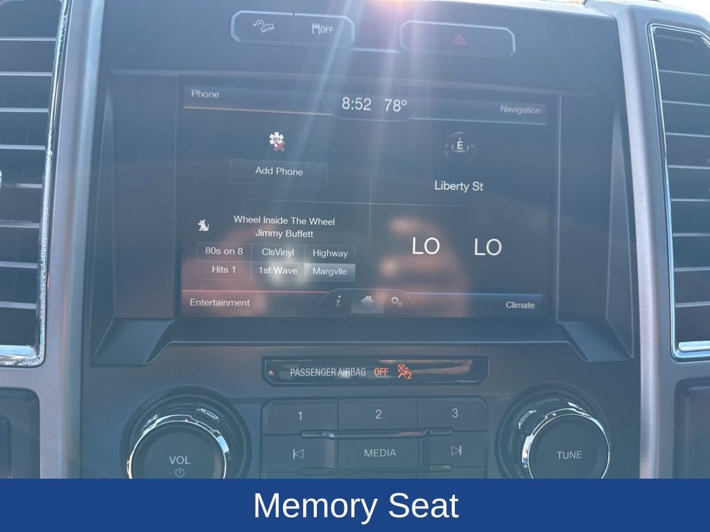 2015 Ford F-150 Lariat