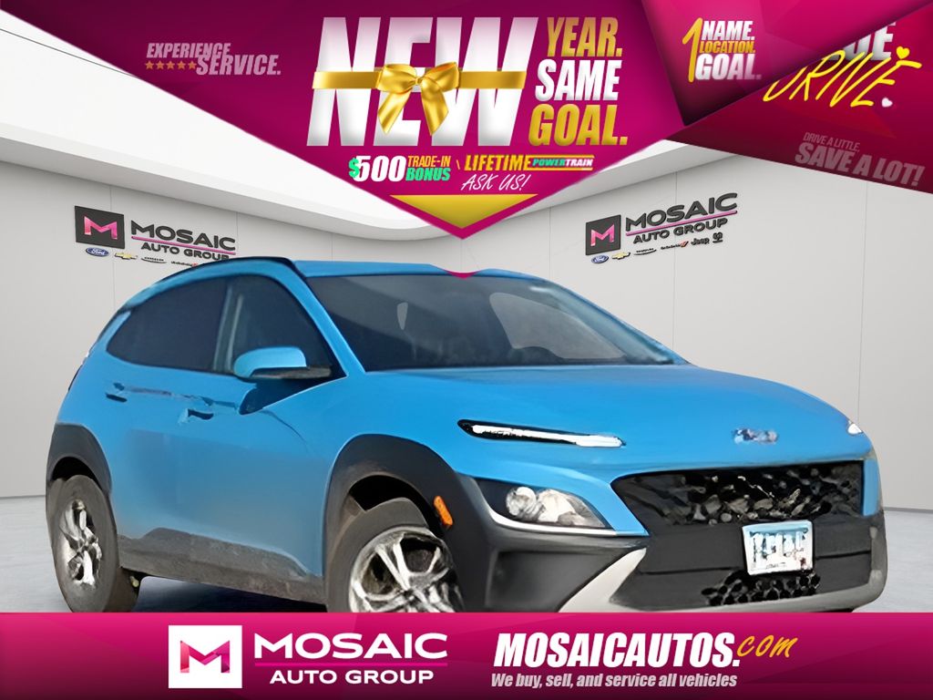 Used 2023 Hyundai Kona SEL SUVs