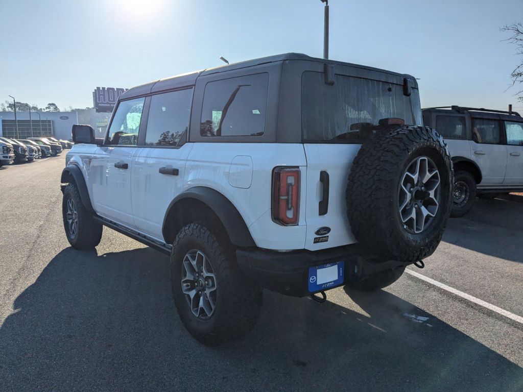 2024 Ford Bronco Badlands