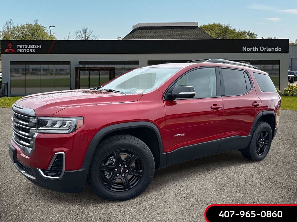 2023 GMC Acadia AT4