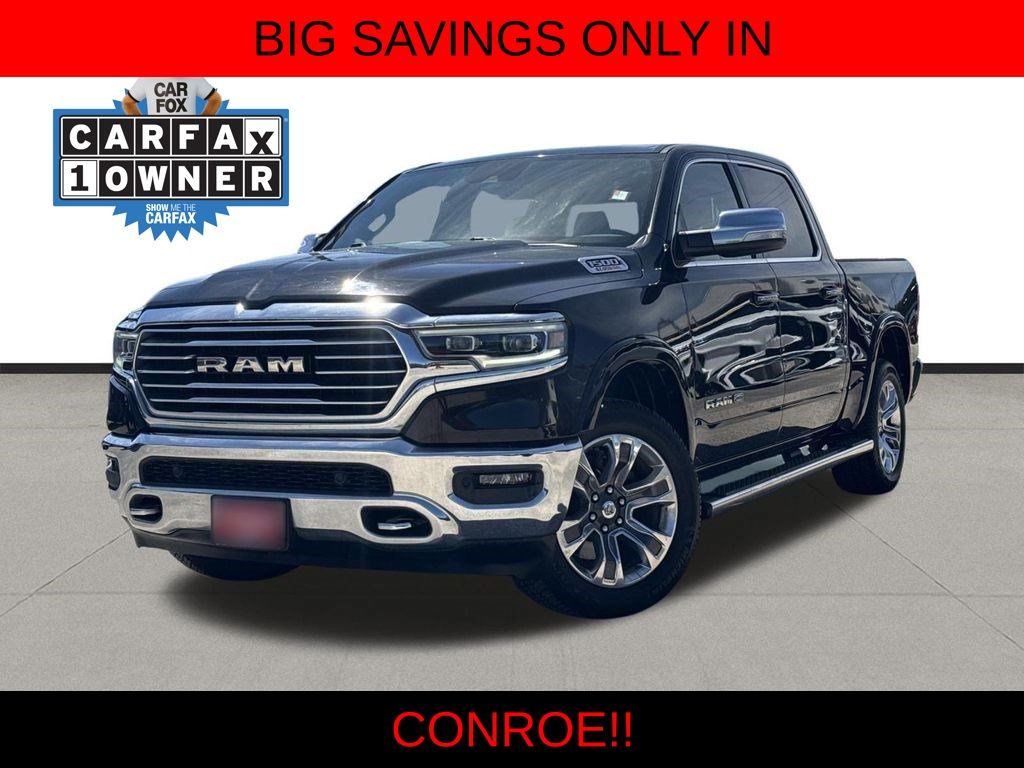 2021 Ram 1500 Limited Black at Cook Ford