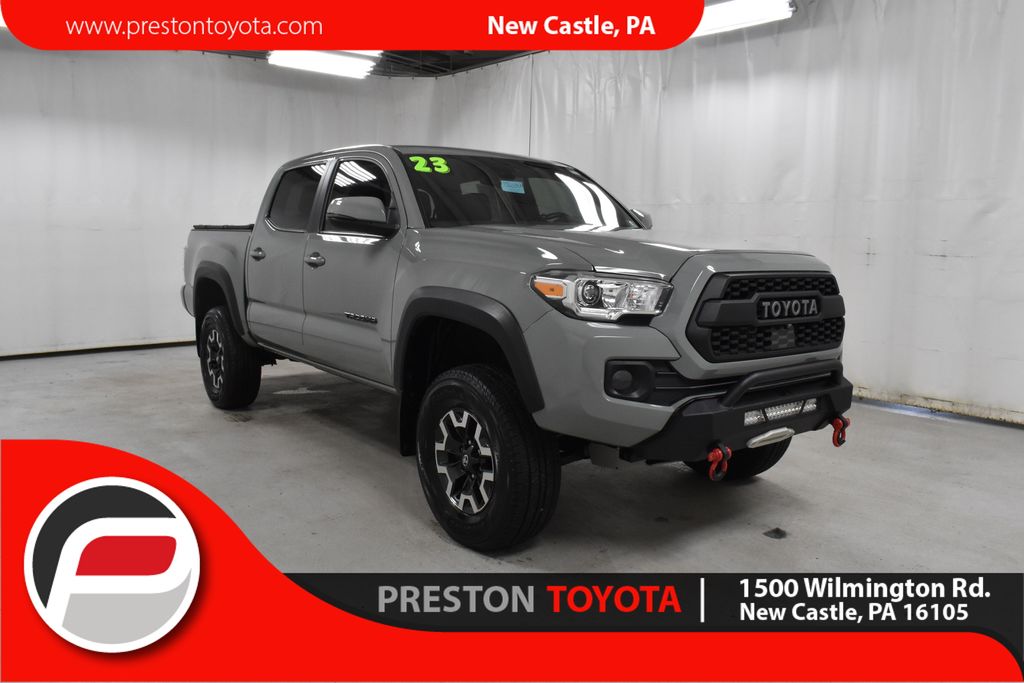 2023 Toyota Tacoma TRD Off-Road